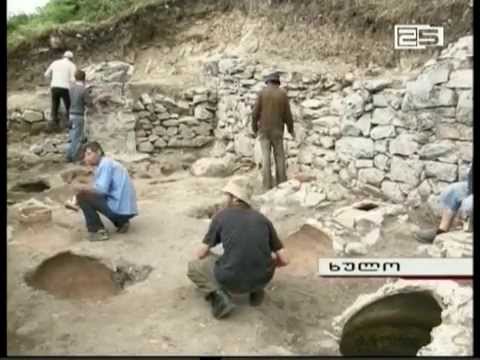 არქეოლოგიური აღმოჩენები ხიხანის ციხეზე